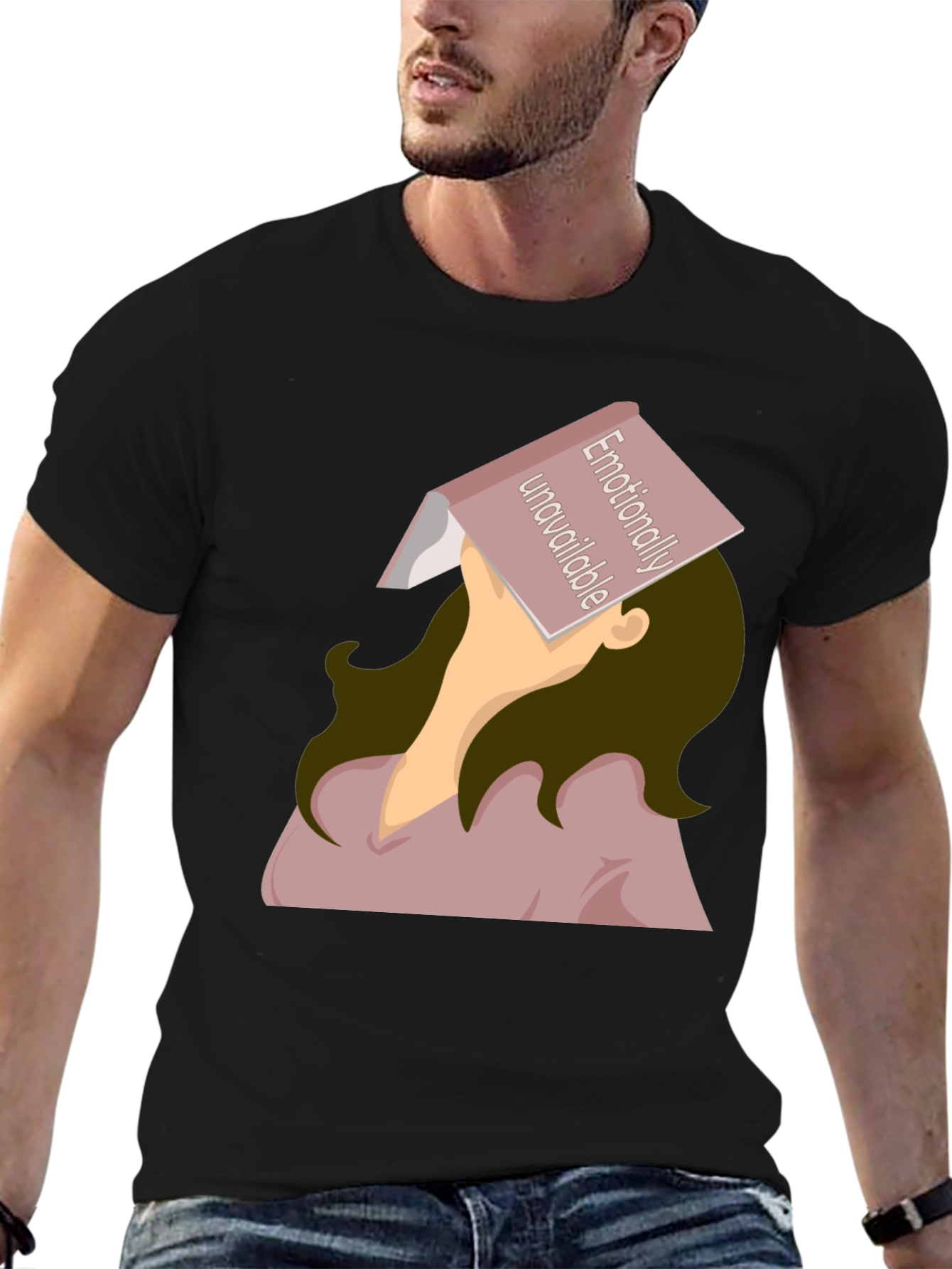 Emotionally Unavailable Graphic Tee