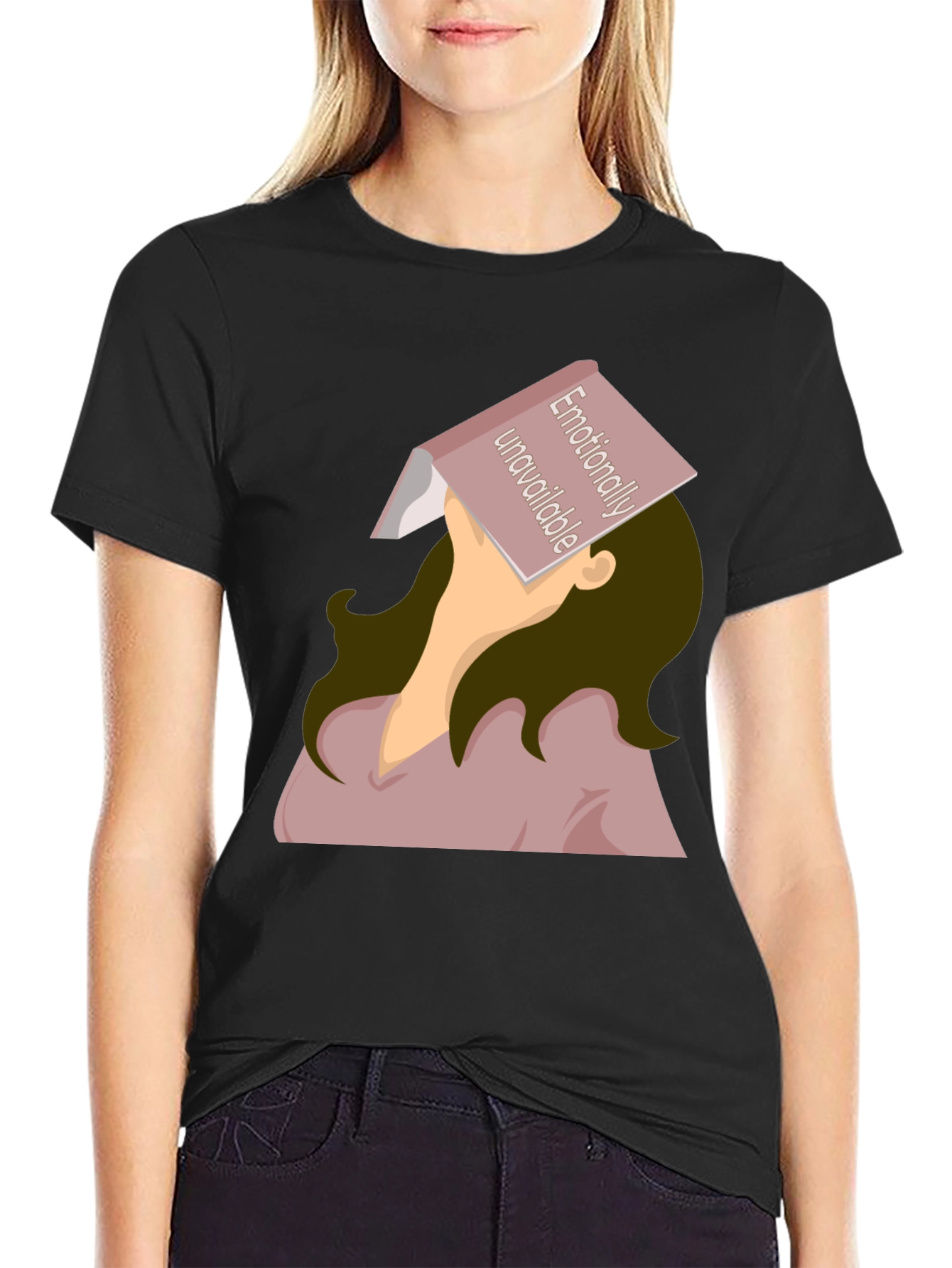 Emotionally Unavailable Graphic Tee