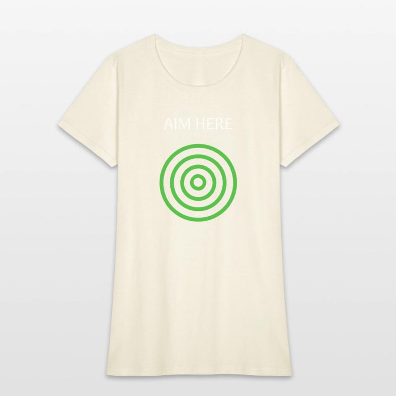 Aim Here Target Archery Bullseye