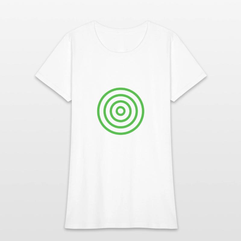 Aim Here Target Archery Bullseye