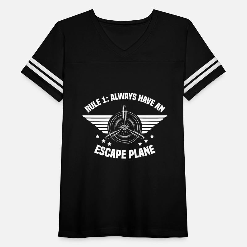 Airline Pilot Pun Escape Plane Aircraft Pilot