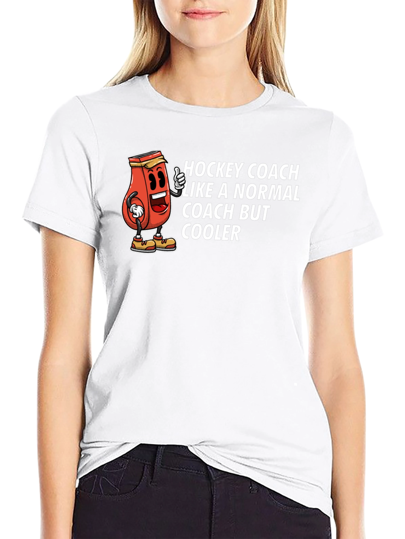Hockey Coach Cooler T-Shirt