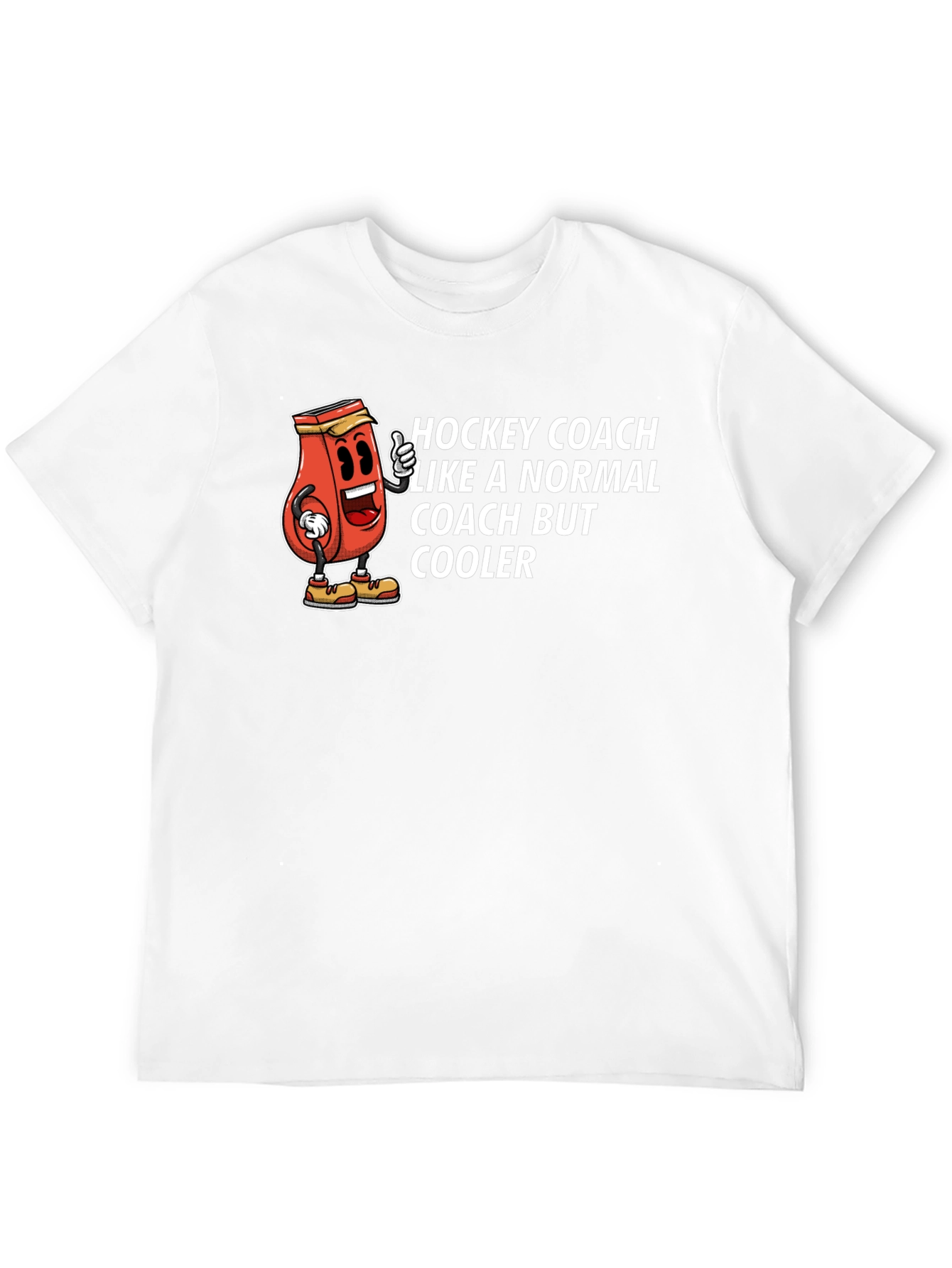 Hockey Coach Cooler T-Shirt