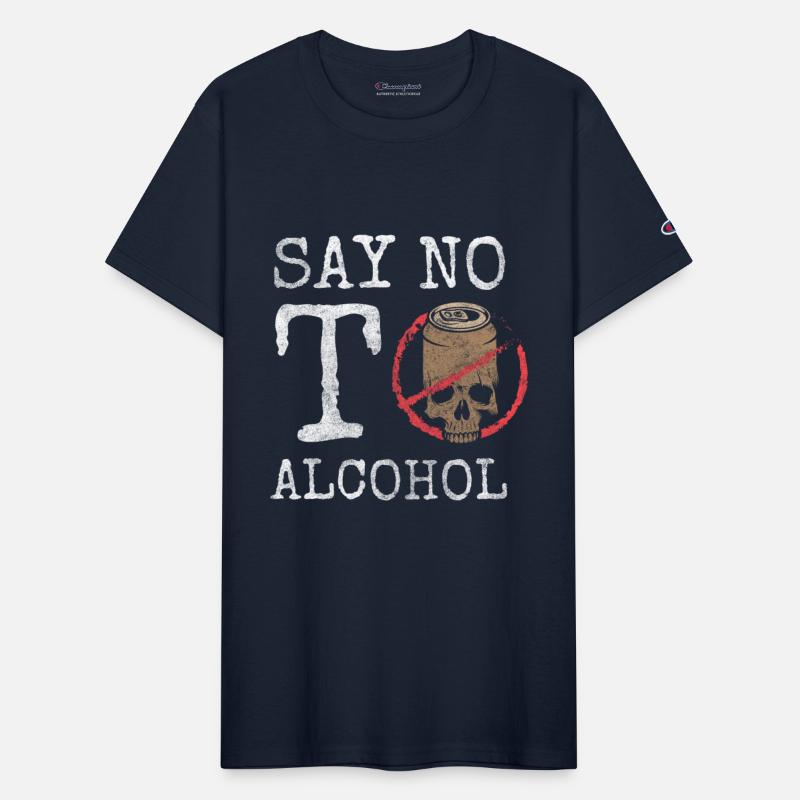 Alcohol Quitting Drunkard New Start