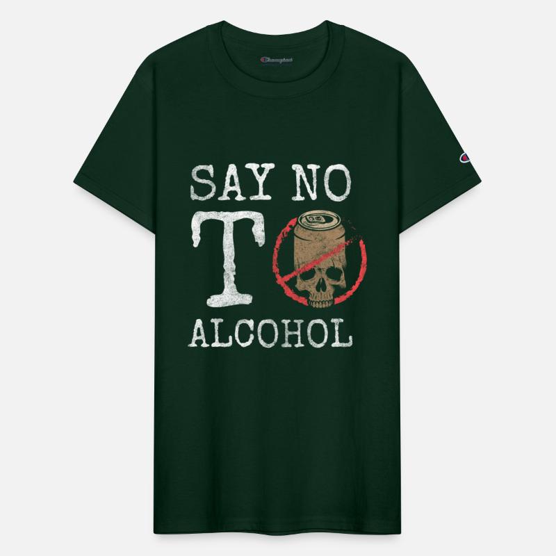 Alcohol Quitting Drunkard New Start