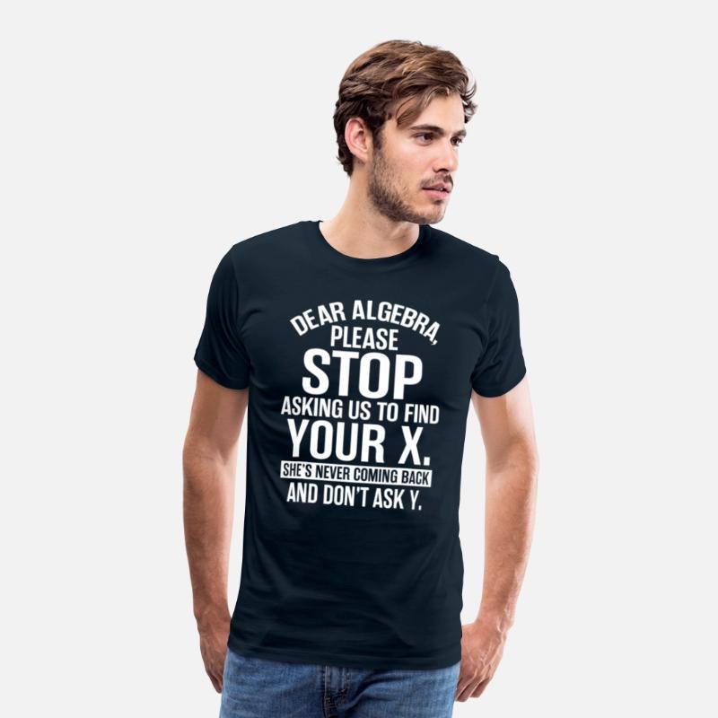 Algebra Teacher Apparel - Awesome Funny Math Teach