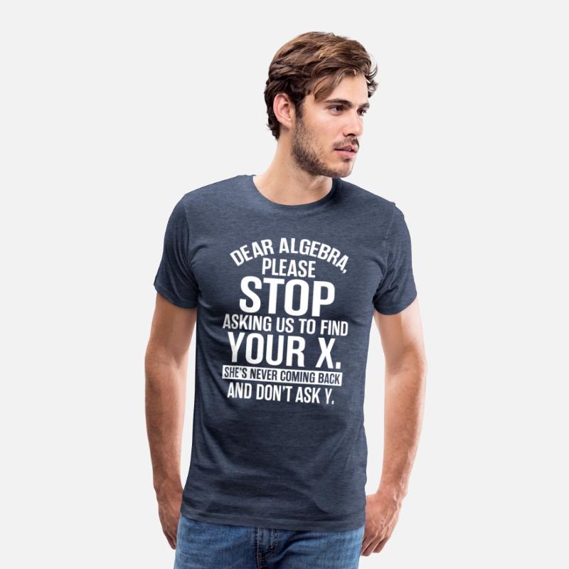 Algebra Teacher Apparel - Awesome Funny Math Teach