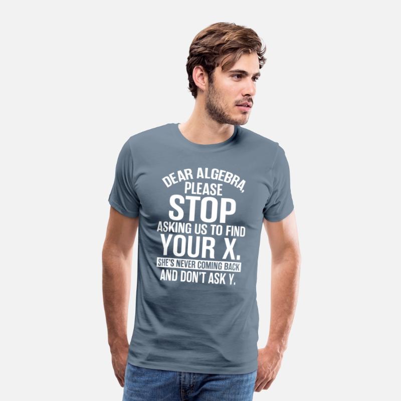 Algebra Teacher Apparel - Awesome Funny Math Teach