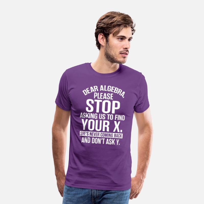 Algebra Teacher Apparel - Awesome Funny Math Teach