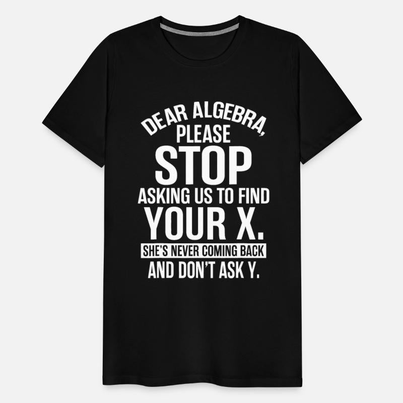 Algebra Teacher Apparel - Awesome Funny Math Teach