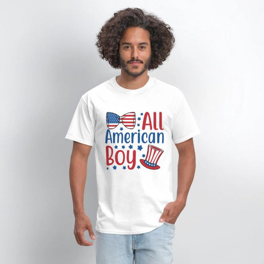 All American Boy Independence Day America USA