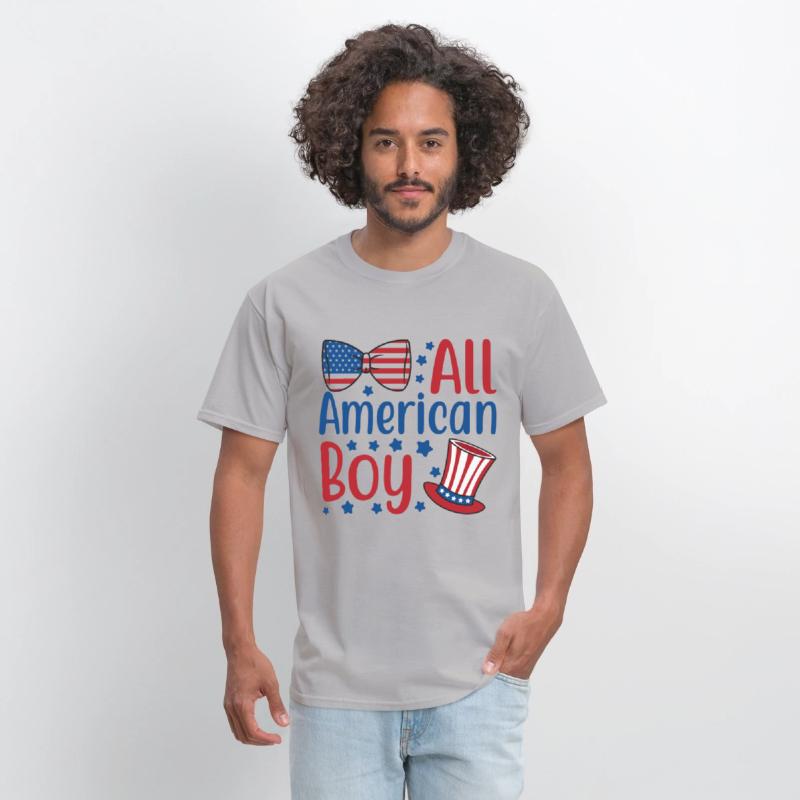 All American Boy Independence Day America USA