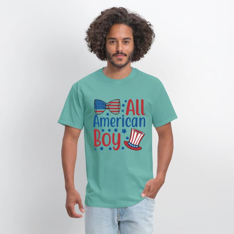 All American Boy Independence Day America USA