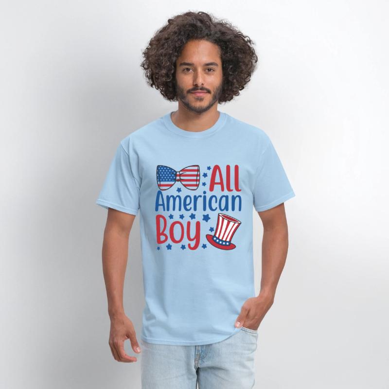 All American Boy Independence Day America USA