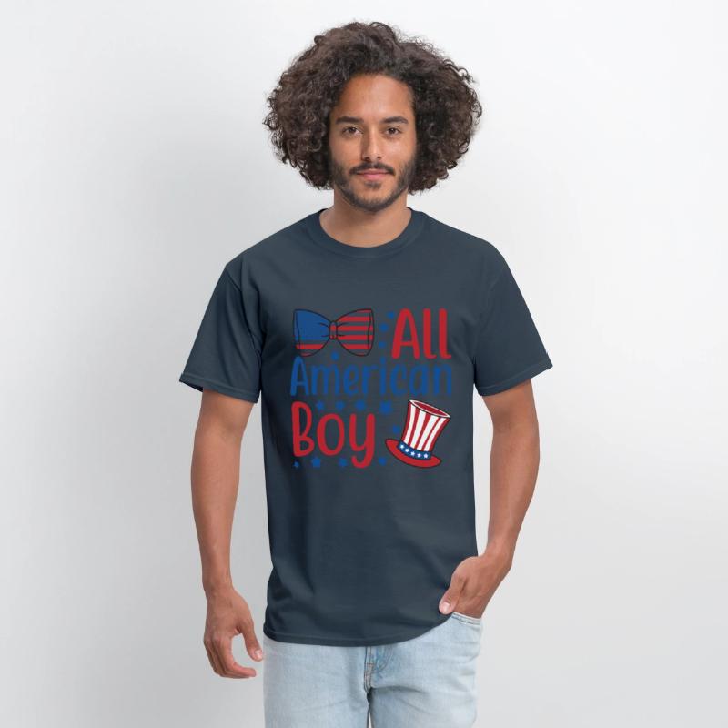 All American Boy Independence Day America USA