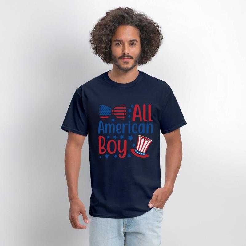 All American Boy Independence Day America USA