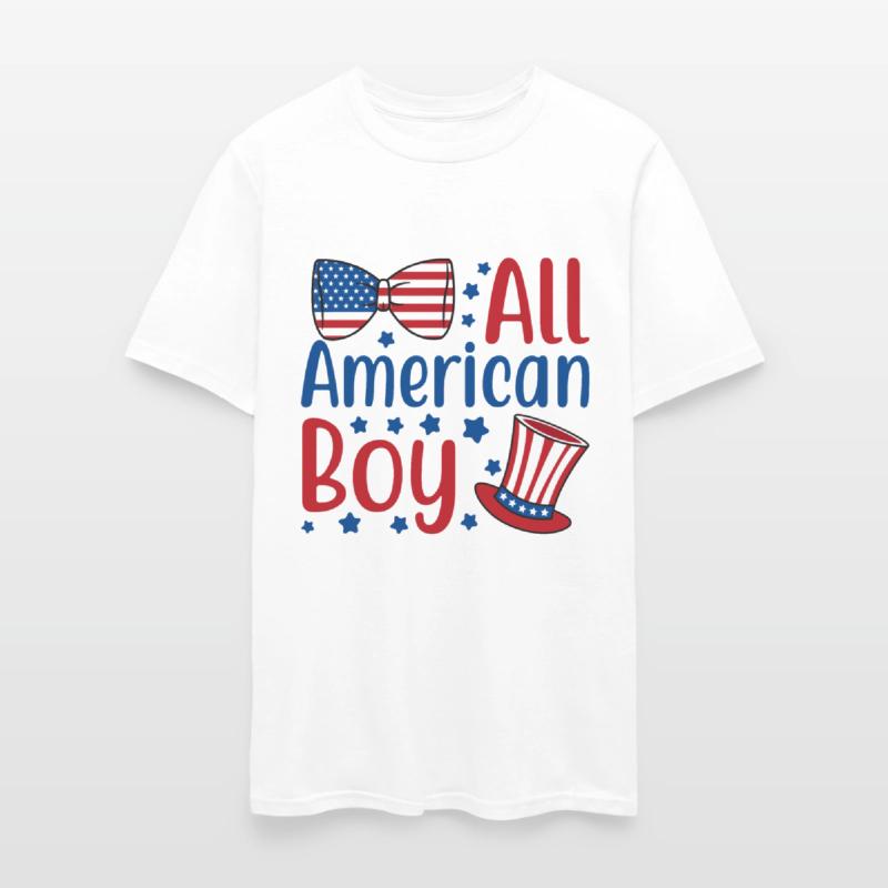 All American Boy Independence Day America USA