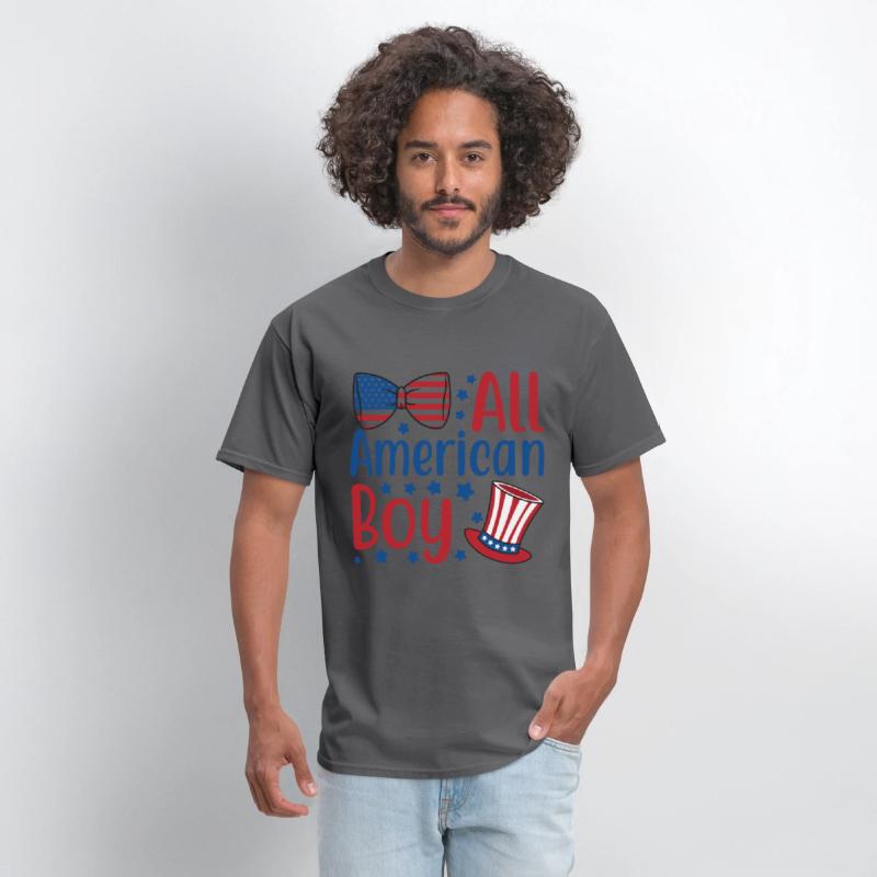 All American Boy Independence Day America USA