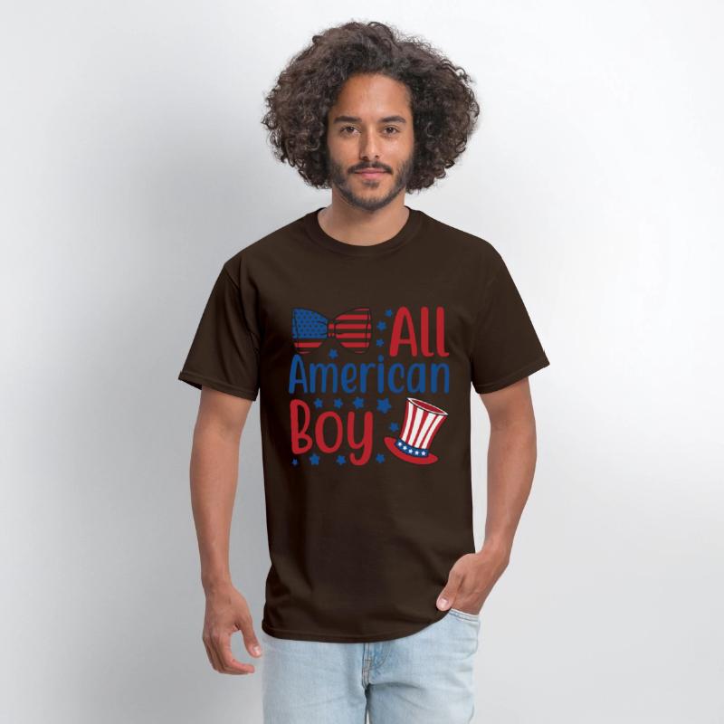 All American Boy Independence Day America USA