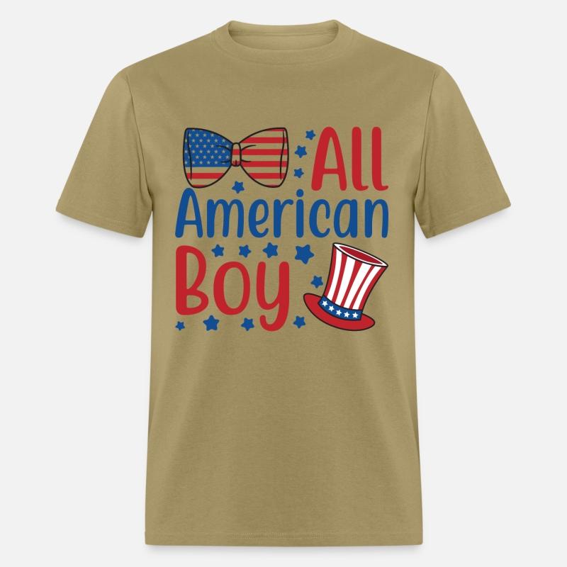 All American Boy Independence Day America USA