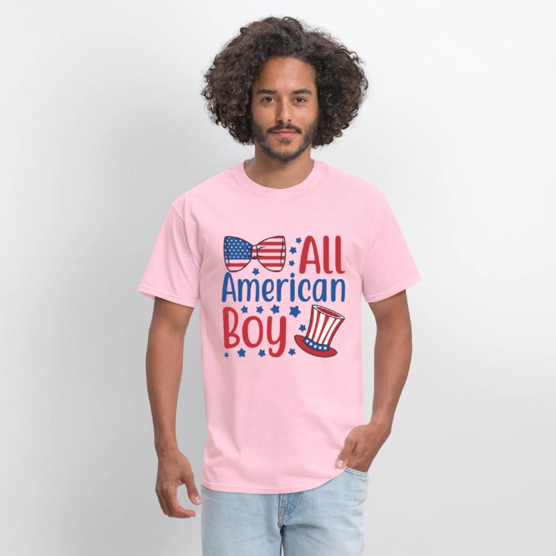 All American Boy Independence Day America USA