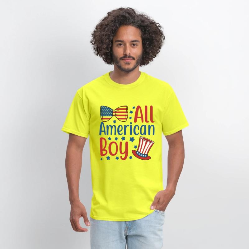 All American Boy Independence Day America USA