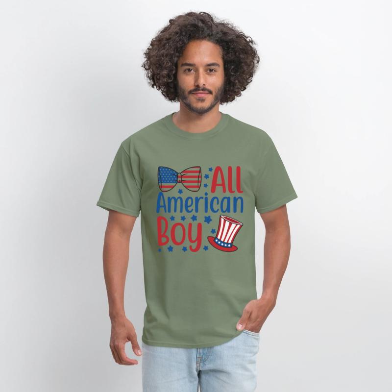 All American Boy Independence Day America USA