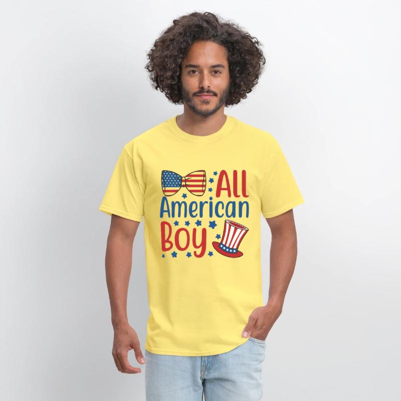 All American Boy Independence Day America USA