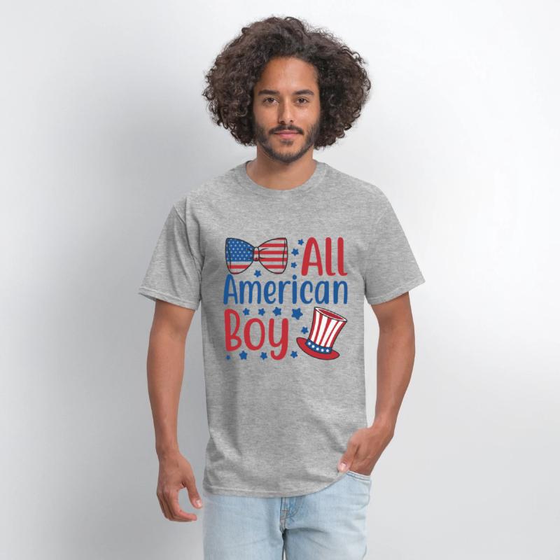 All American Boy Independence Day America USA