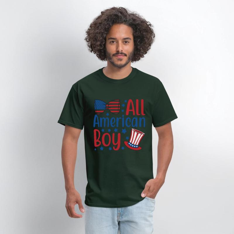 All American Boy Independence Day America USA
