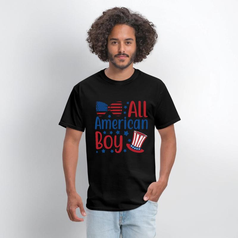 All American Boy Independence Day America USA
