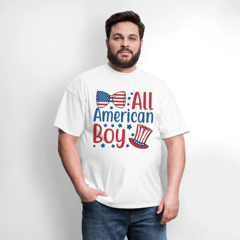 All American Boy Independence Day America USA
