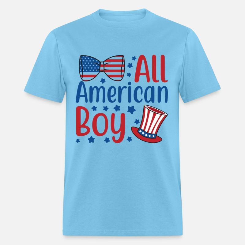 All American Boy Independence Day America USA