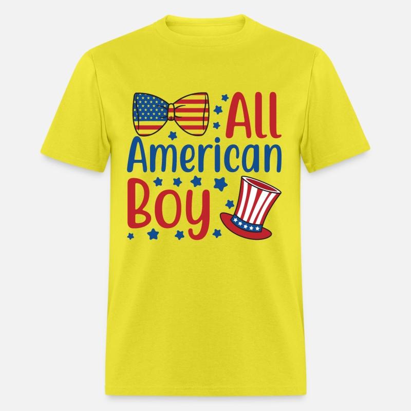 All American Boy Independence Day America USA