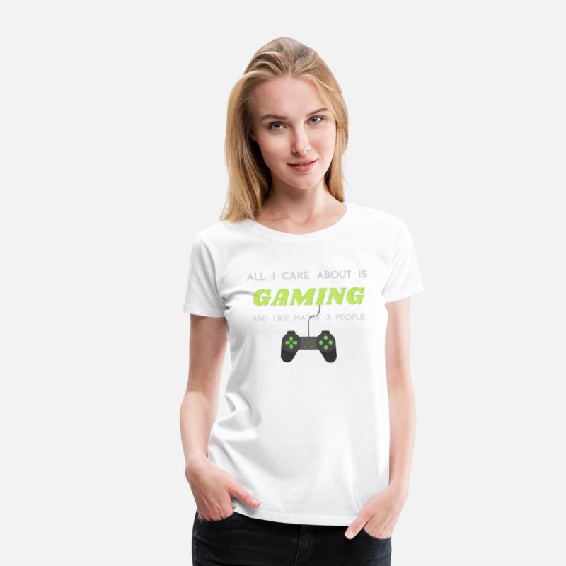 All I Care About Is Gaming