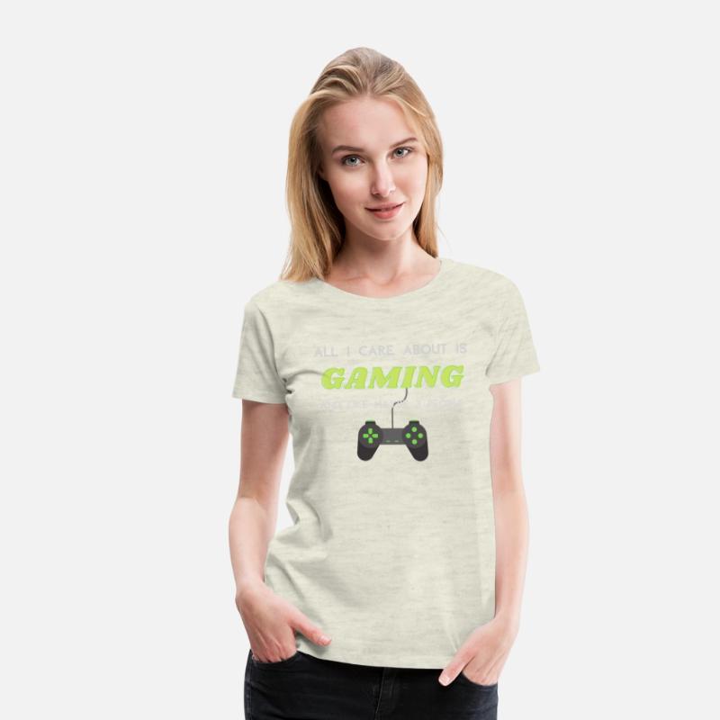 All I Care About Is Gaming