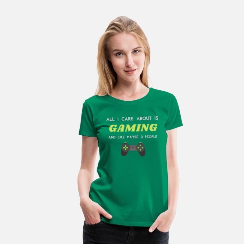 All I Care About Is Gaming