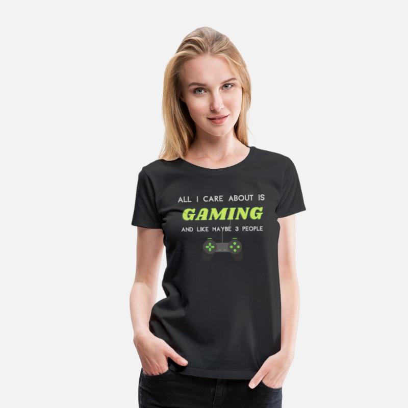 All I Care About Is Gaming