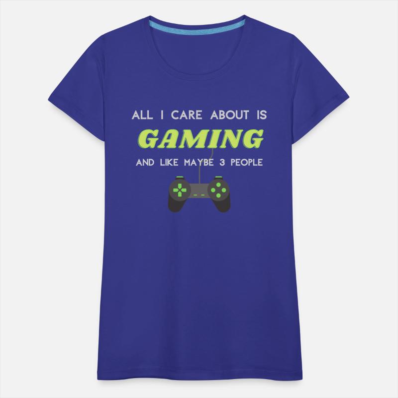 All I Care About Is Gaming