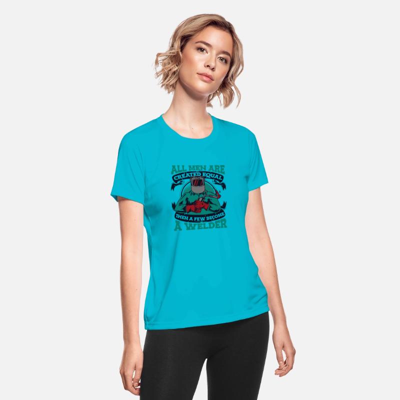 All Men Are Created Equal Few Become A Welder Mig