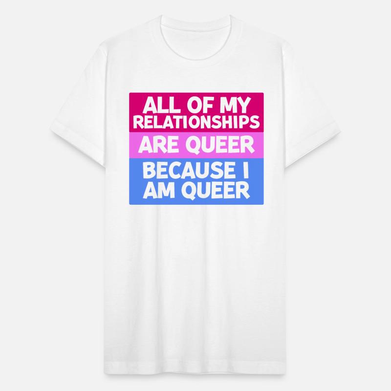 All of My Relationships Are Queer Because I Am