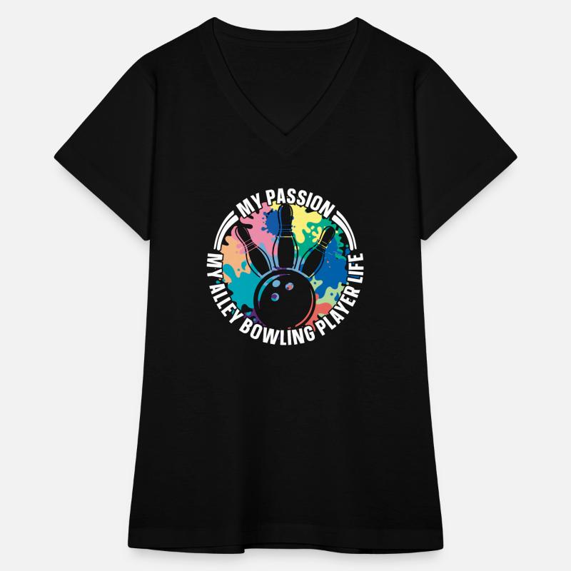 Alley Bowling Player My Passion My Bowling Lover