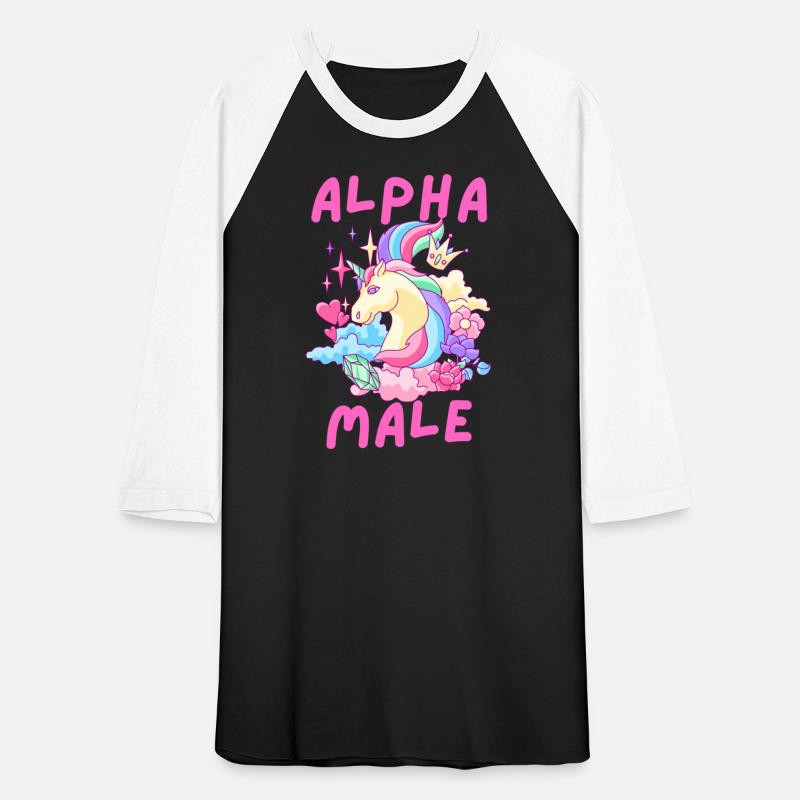 Alpha Male- Funny Meme Unicorn Gift