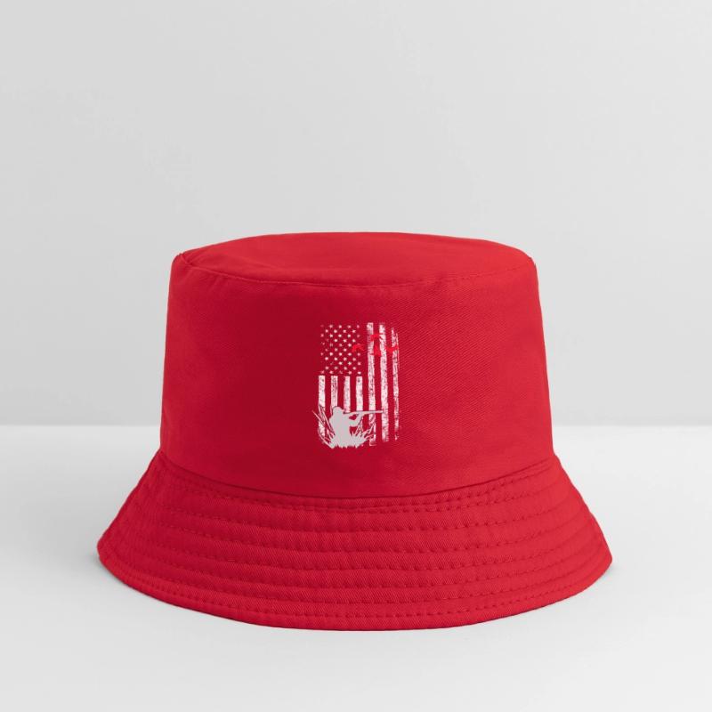 American Flag Patriotic Duck Hunting Waterfowl