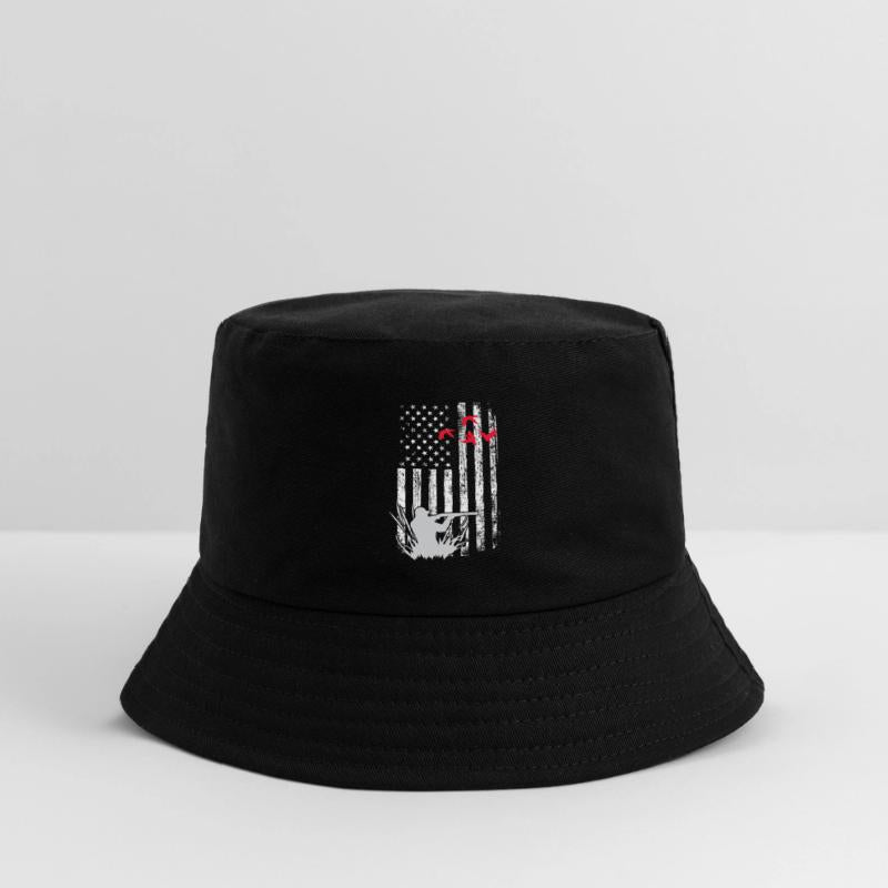 American Flag Patriotic Duck Hunting Waterfowl