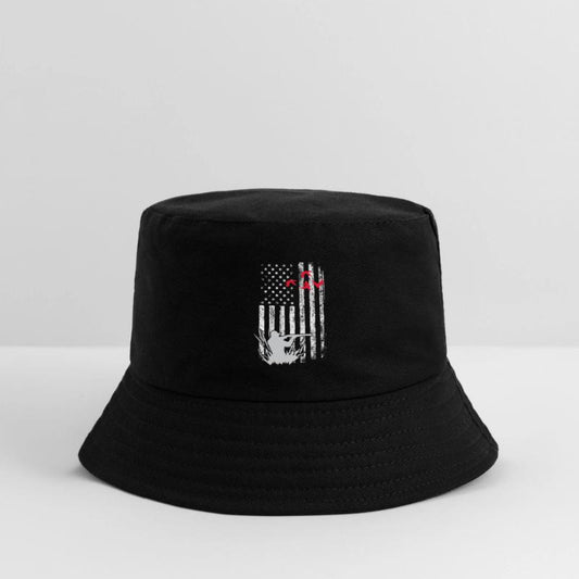 American Flag Patriotic Duck Hunting Waterfowl