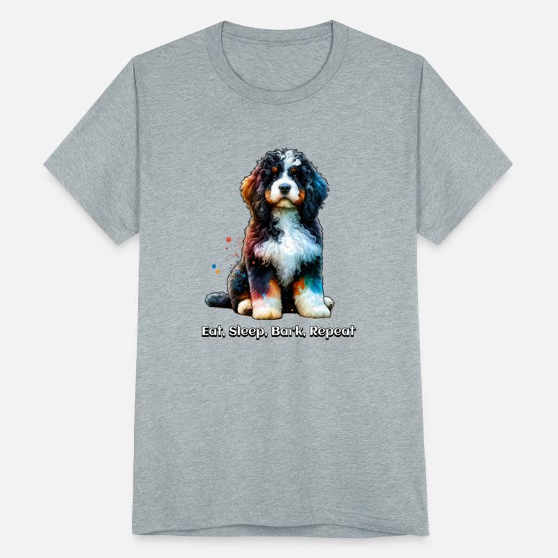American Water Spaniel Dog:Eat, Sleep, Bark...