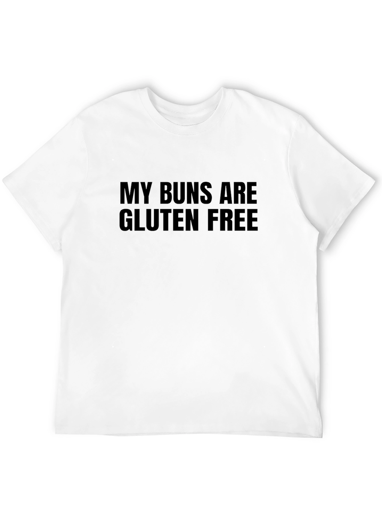 Gluten-Free Buns Novelty Graphic T-Shirt
