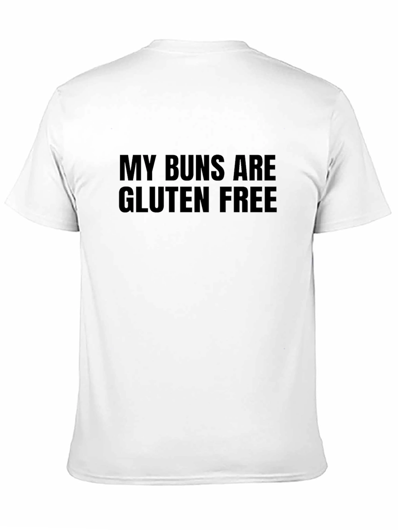 Gluten-Free Buns Novelty Graphic T-Shirt