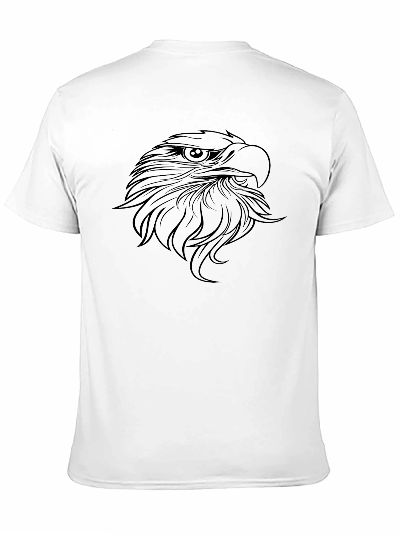 Black Eagle Graphic Tee - Bold & Stylish